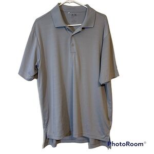 Adidas clima lite golf polo men’s size L